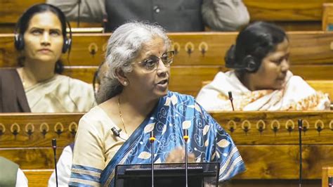 nirmala sitharaman budget speech text